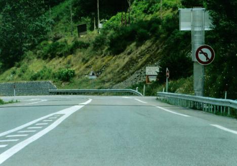 Photo 1 du radar automatique de Mrens-les-Vals